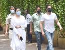 Shah Rukh, Ranbir visit Dilip Kumar's house