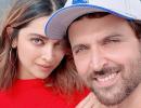 Deepika, Hrithik ready for Fighter