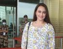 Where is Sonakshi headed?