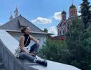 Taapsee's BEAUTIFUL Russian holiday