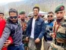 What's Vicky Kaushal doing in Uri?