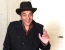 Guess who called Dharmendra to cheer him up?