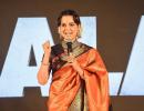 Kangana: 'I have nothing to do with politics'