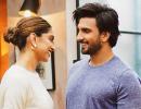 When Ranveer looked into Deepika's eyes...