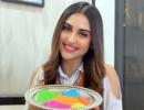 Want to play Holi with Krystle?