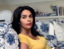 What is Mallika Sherawat reading?