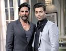 Karan's Lips Are Sealed About Akshay...