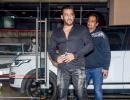 Salman lights up first Diwali party