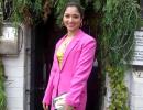 What's Tamannaah doing in Mumbai?