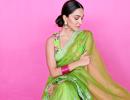 Showcasing Bollywood's Sari Love