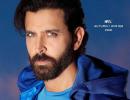 Hrithik gets a new look. Like it?