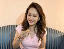 What is Madhuri Dixit eating?