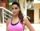 Like Nora Fatehi's Gym Look?