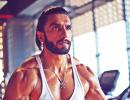 Like Ranveer's muscles?