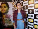 Taapsee's Ready with Rashmi Rocket