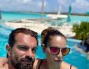 Bipasha-Karan live it up in the Maldives