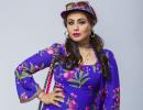 Rani turns designer; Saif ticket collector