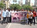 Fans CELEBRATE Aryan's Release