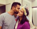 At Neha Dhupia's Surprise Baby Shower