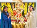 Ganpati Bappa Morya, says Bollywood!