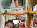 Bappa visits Mahesh Babu's home