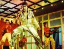 How Mithun Dazzled The World