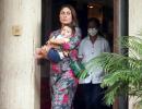 Taimur, Jeh Attend A Birthday Party