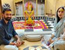 Sara Visits A Temple With Vikrant