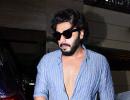 Arjun visits Malaika after accident