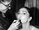 How Vaani Got Ready For An Awards Night