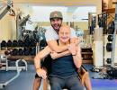 Meet Bollywood's New Gym Buddies