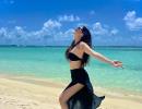 Laxmi Raai's Maldives Holiday Pix