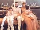 Kapoor Khandaan At The Shaadi