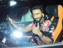 Alia, Ranveer Party With Karan, Bela