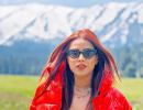 Nia Sharma's Kashmir Holiday