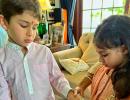 Taimur, Jeh, Inaaya Celebrate Raksha Bandhan