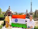 Nayanthara-Vignesh Get ROMANTIC in Spain