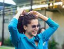 Taapsee's Weekend Mantra