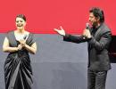 What's Shah Rukh Doing With Priyanka?