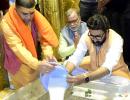 Abhishek Prays Hard For...