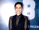 When Taapsee Thrilled Her Filmi Friends!