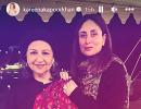 How Kareena Celebrated Sharmila's Birthday