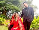 Pix: Devoleena Marries Her Gym Trainer