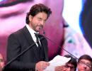 PIX: Is Shah Rukh Defending Pathaan?