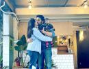 Kajal Seals Her Holiday With A Kiss!