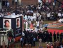 Lata Mangeshkar's Final Journey