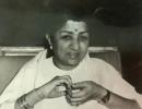 The MANY, MANY FACES of Lata Mangeshkar