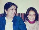 Shraddha remembers her Lata aaji