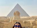 Hina Khan's AMAZING Egypt Holiday