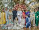 Farhan's Kids Add to the FUN Wedding